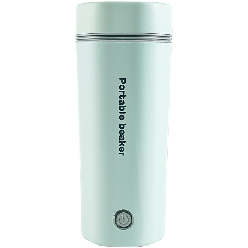 foto del prodotto decdeal bollitore elettrico portatile per acqua bollente, bicchiere da viaggio da 350 ml, bollitore per t , acqua calda in acciaio inossidabile,