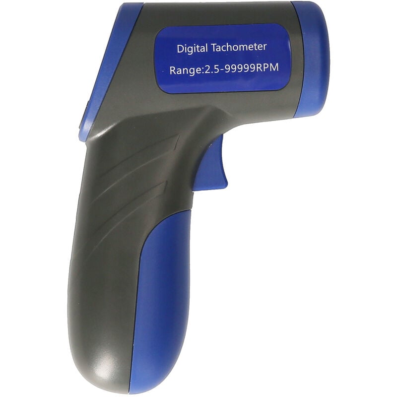 foto del prodotto decdeal contagiri digitale contagiri laser contagiri portatile misuratore di velocit intervallo di misurazione 2,5 99999 giri min con display