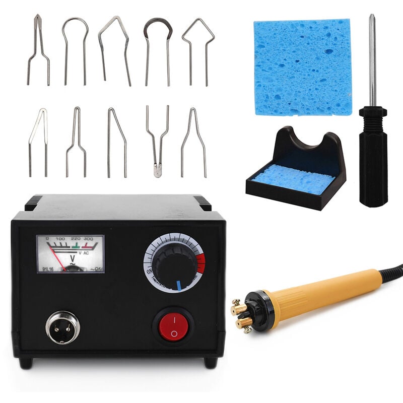 foto del prodotto decdeal kit creativo per pirografia su legno con temperatura regolabile e punte intercambiabili