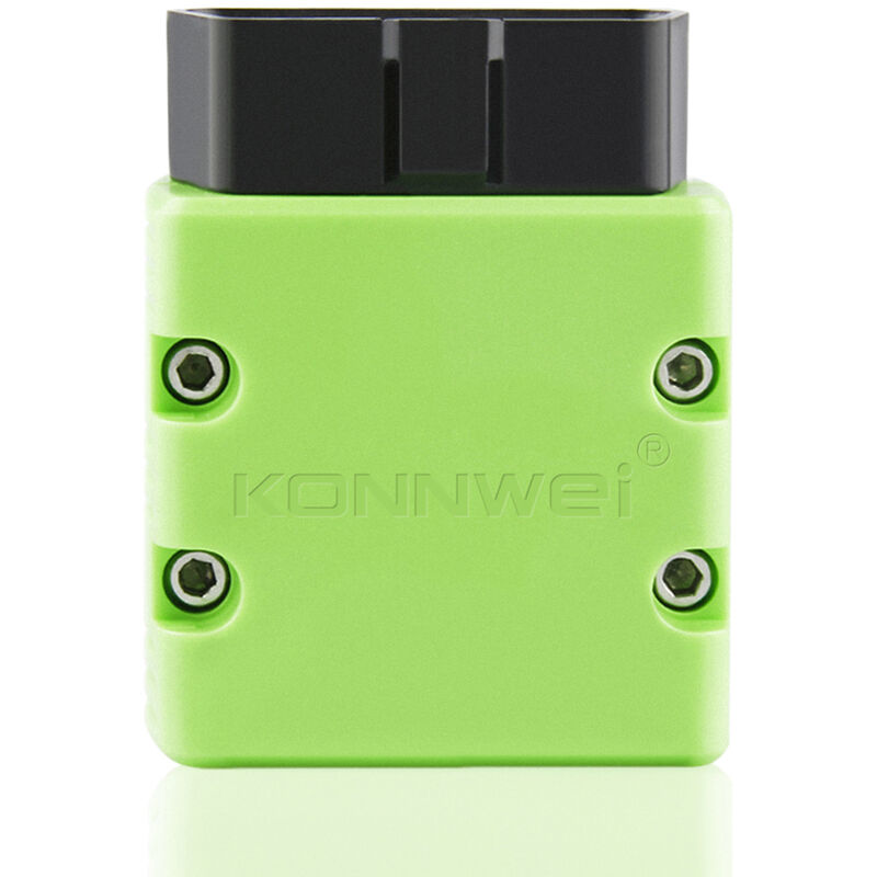 foto del prodotto decdeal konnwei kw902 mini bt 5.0 wireless obd ii strumenti diagnostici per auto per auto rilevatore di auto tester scanner per sistema ios
