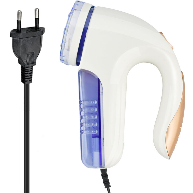 foto del prodotto decdeal levapelucchi elettrico, rasoio per pillole in tessuto portatile e defuzzer efficace con lama in acciaio inossidabile sostituibile per