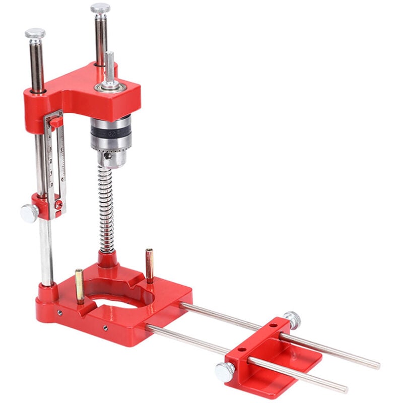 foto del prodotto decdeal localizzatore di perforazione portatile localizzatore accurato localizzatore di lavorazione del legno rosso