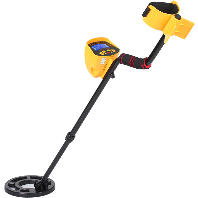 foto del prodotto decdeal metal detector ad alte prestazioni ad alta sensibilit md3010ii metal detector sotterraneo cercatore d oro cacciatore di tesori metal