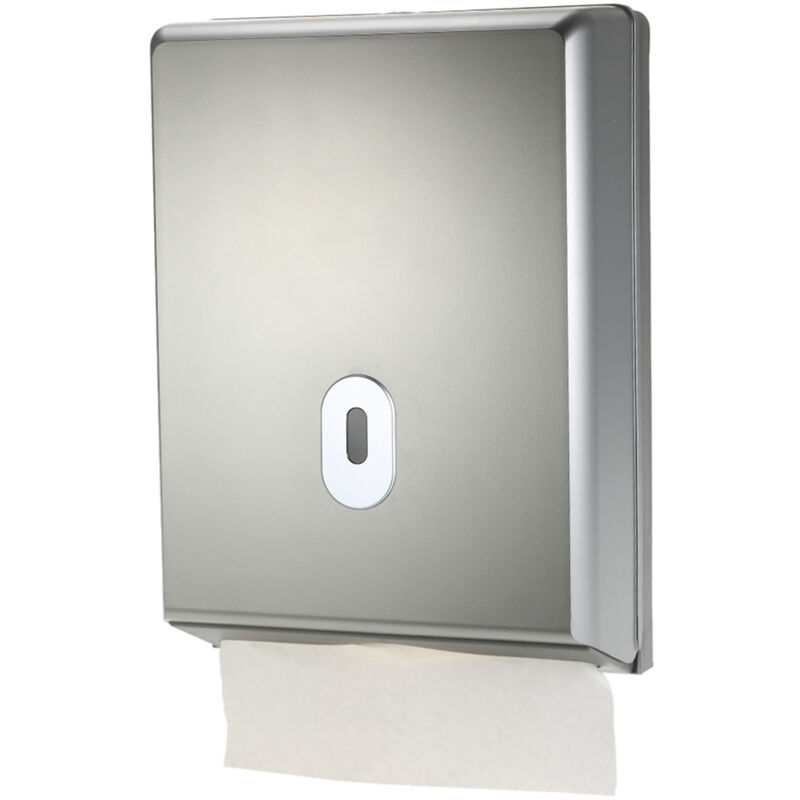 foto del prodotto decdeal porta asciugamani di carta da bagno, scatola di asciugamani di carta da bagno, porta asciugamani di carta montato a parete, scatola di