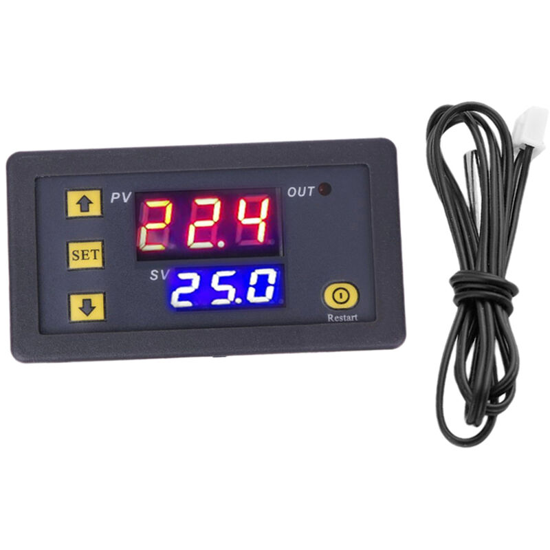 foto del prodotto decdeal regolatore di temperatura modulo termostato digitale 12v