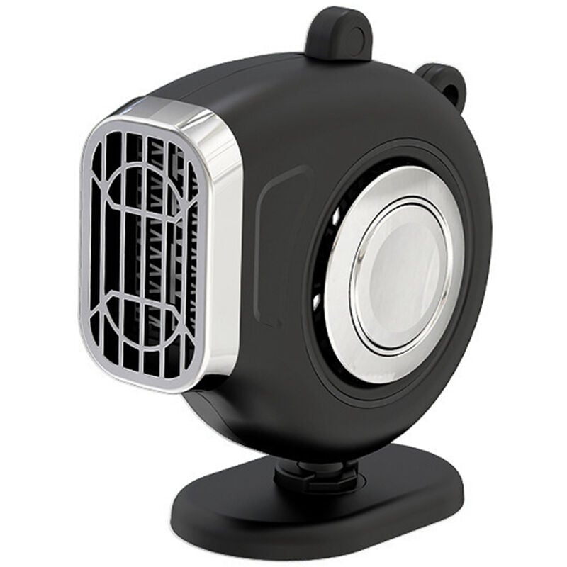 foto del prodotto decdeal riscaldatore per auto 3 in 1, 12v 120w ventola riscaldante automatica regolabile cruscotto del veicolo per auto riscaldatore elettrico