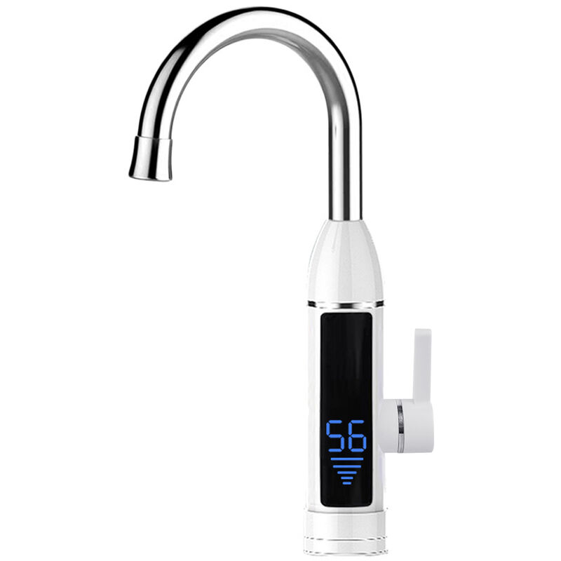 foto del prodotto decdeal riscaldatori di acqua elettrici rubinetto scaldabagni istantanei rubinetti rubinetto caldo rapido lcd display digitale della temperatura