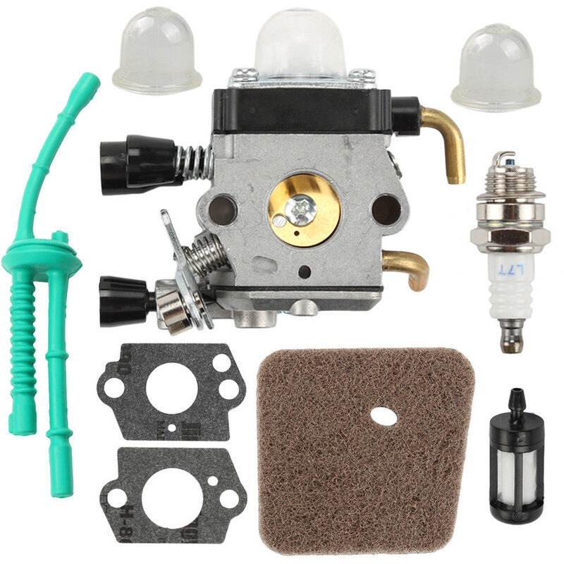foto del prodotto decdeal set carburatore stihl fs38 fs55rc 4140 120 0619