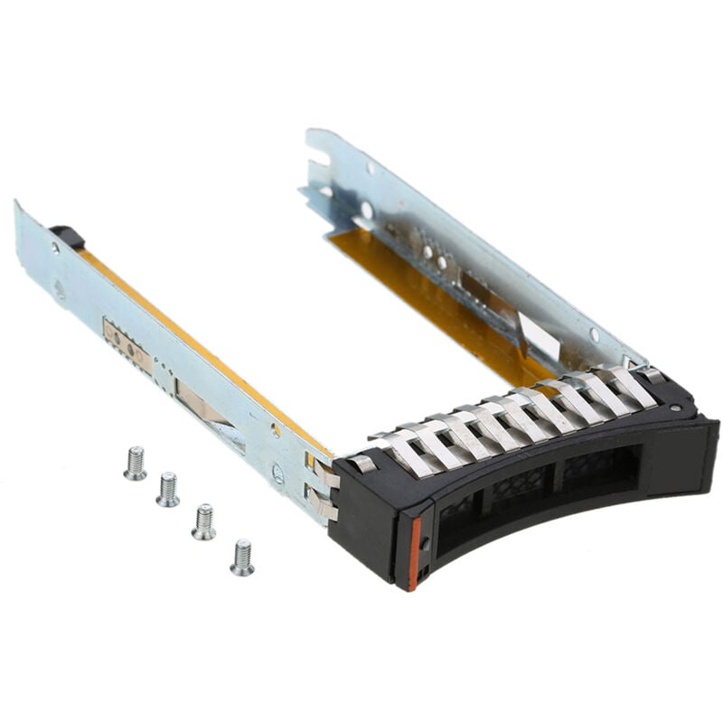 foto del prodotto decdeal staffa per disco rigido sas sata scsi da 2,5 installazione semplice sostituzione disco rigido candy per server ibm x3650