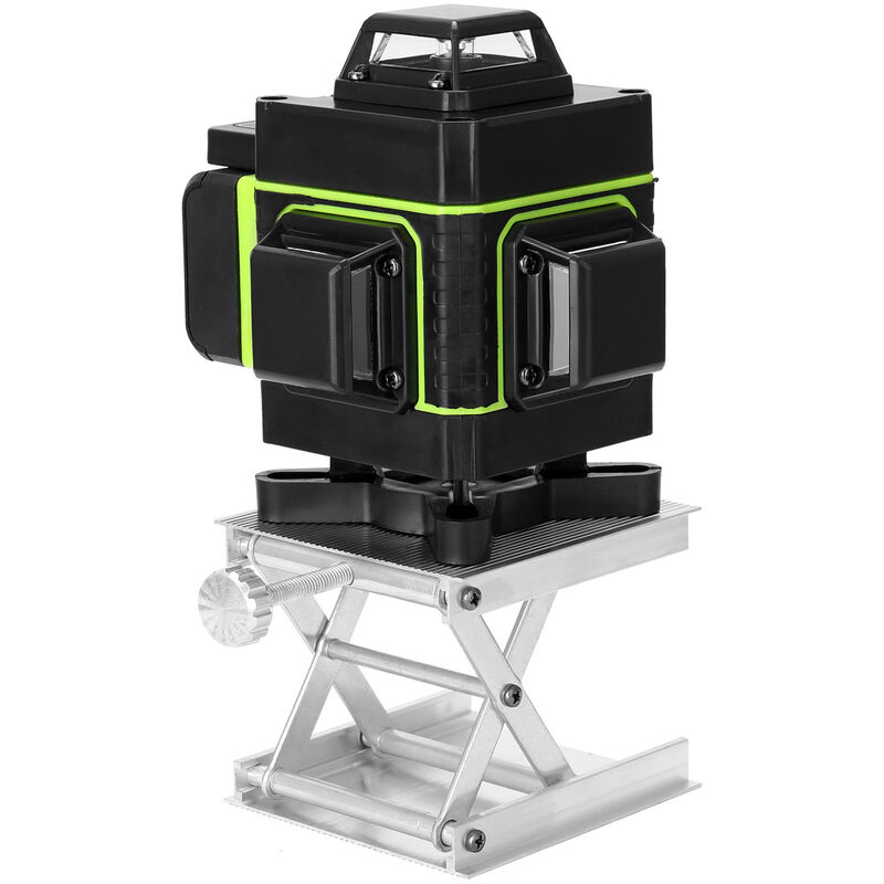 foto del prodotto decdeal strumento di livello laser a 16 linee, autolivellante 3 linea orizzontale verticale, con linea laser