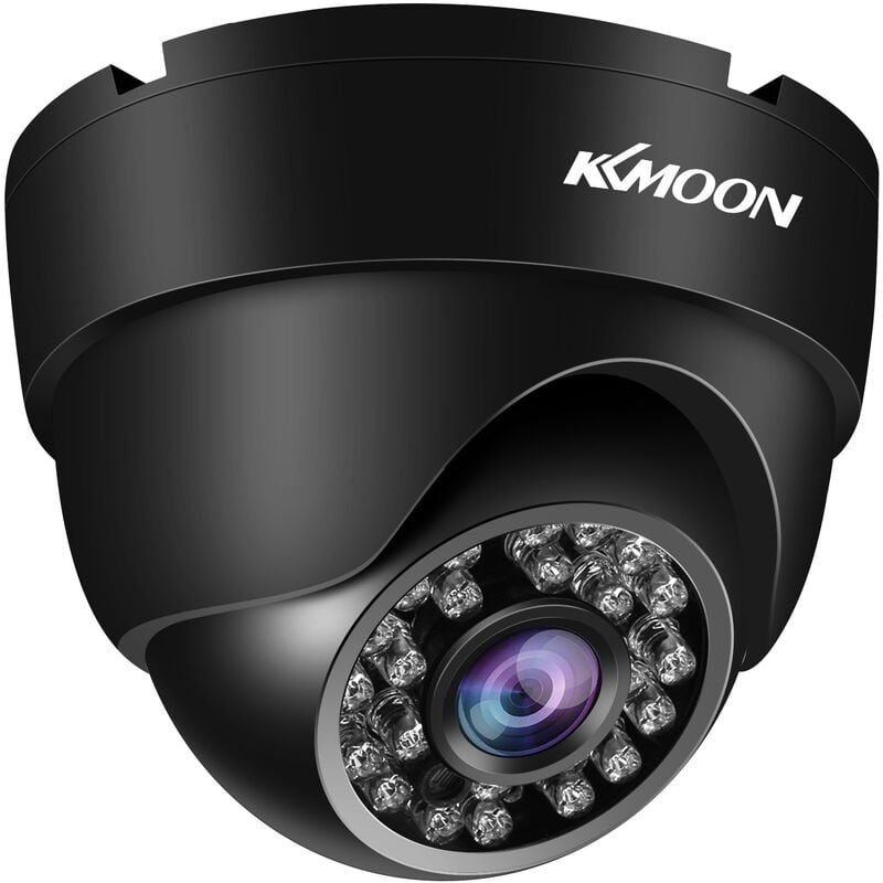 foto del prodotto decdeal telecamera di sicurezza 1080p, telecamera di sorveglianza ahd da 2 mp, visione notturna a infrarossi, rilevamento del movimento, sistema pal