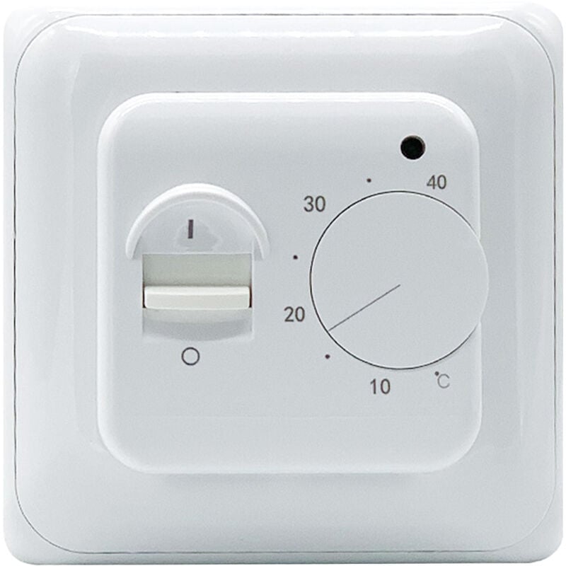 foto del prodotto decdeal termostato per riscaldamento a pavimento 3a, termostato per riscaldamento ad acqua, regolatore per riscaldamento a pavimento