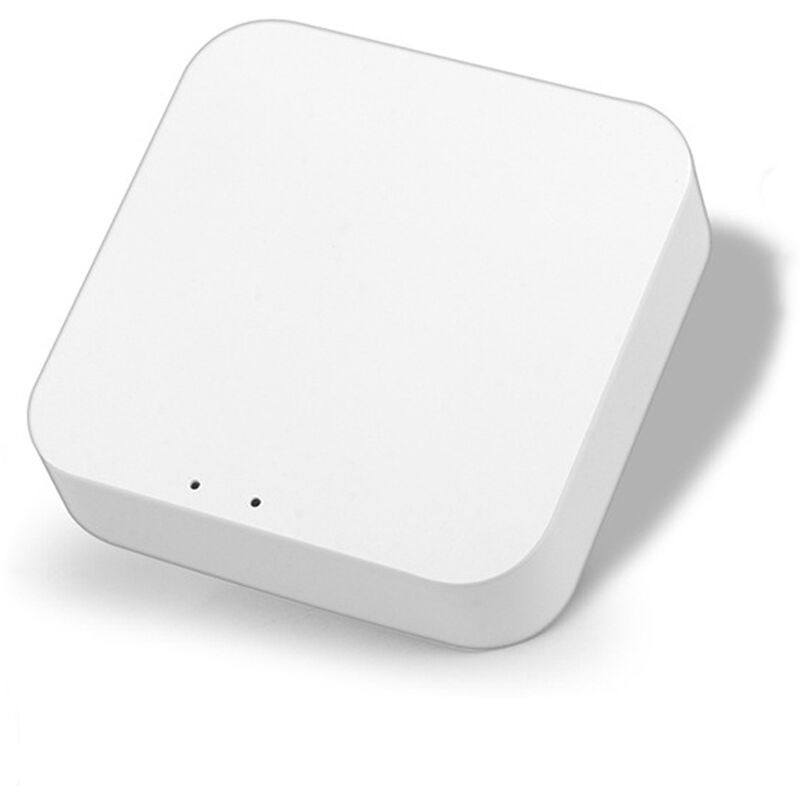 foto del prodotto decdeal tuya zigbee3.0 wireless intelligent home gate way intelligent home life equipment collegamento multifunzione controllo centrale compatibile