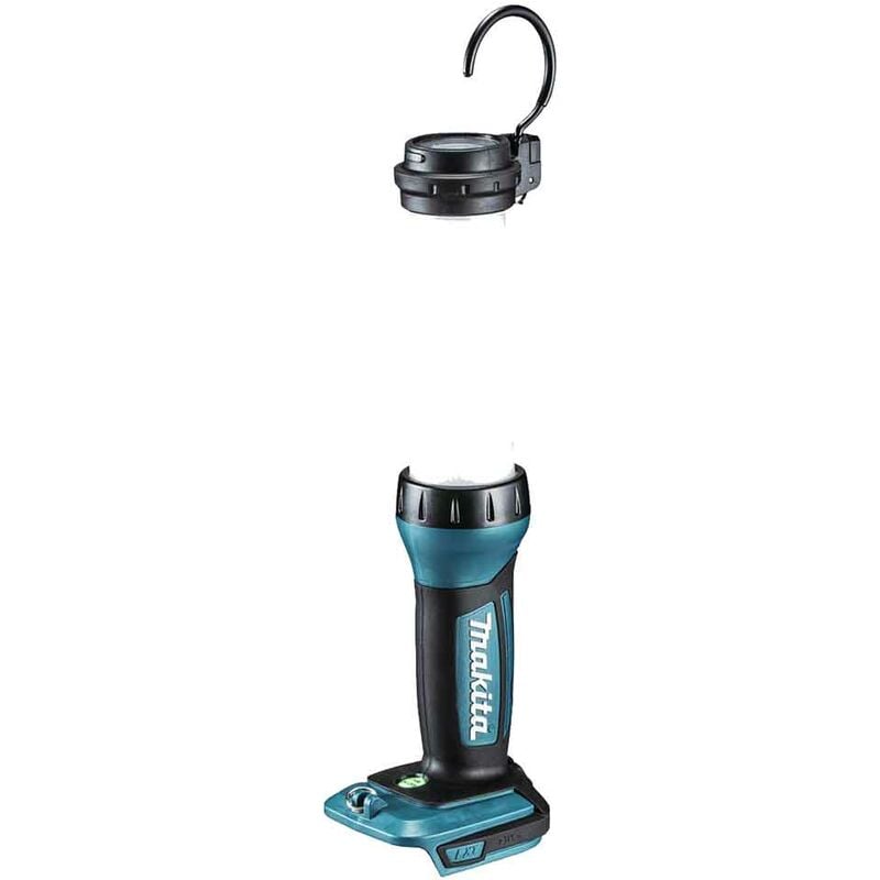 foto del prodotto decdml807 lampada led da officina 18 v senza batterie makita
