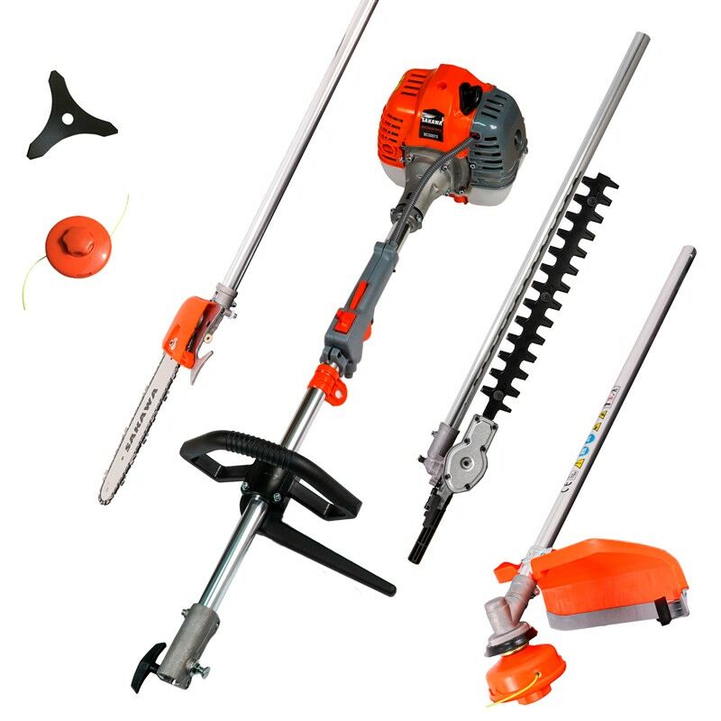 foto del prodotto decesplugiatore 32cc multifunzione con accessorio
