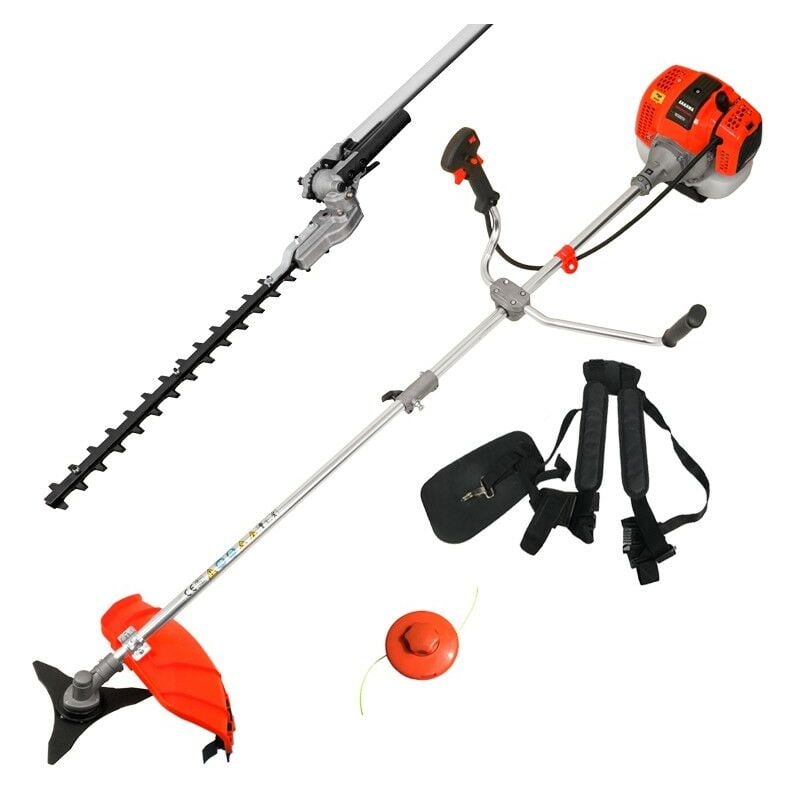 foto del prodotto decesplugiatore 48cc maniglia tagliasiepi