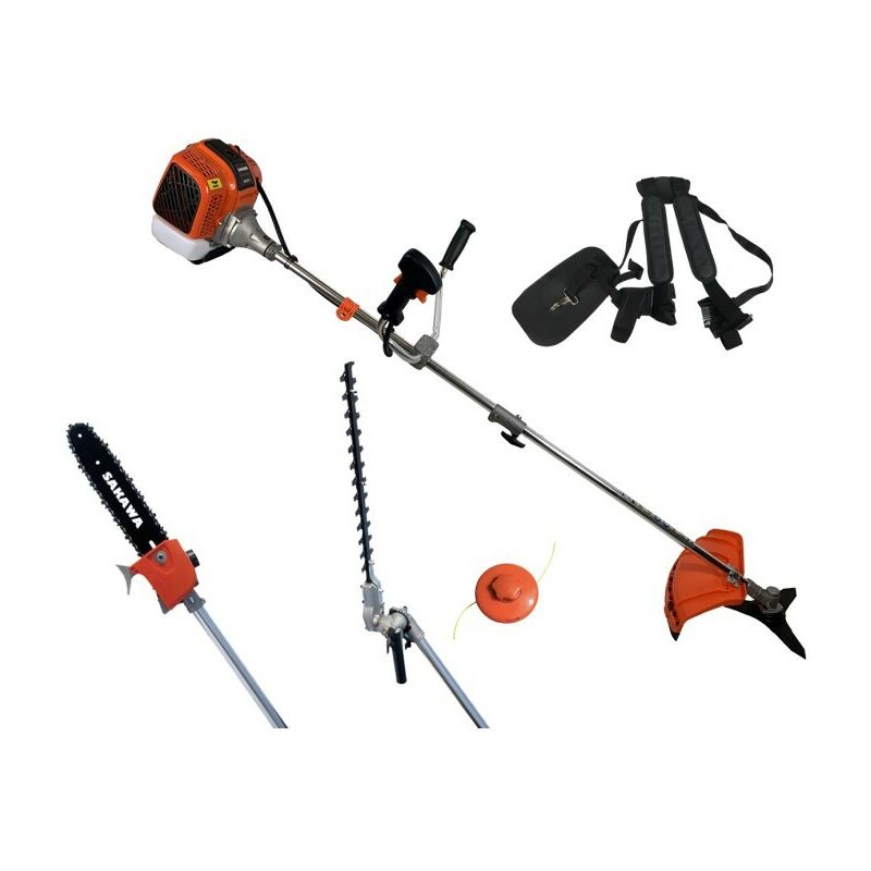 foto del prodotto decesplugiatore 48cc multiaccessori