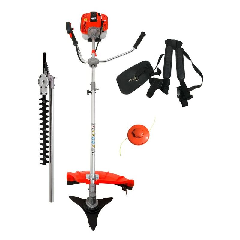 foto del prodotto decesplugiatore 58cc maniglia tagliasiepi