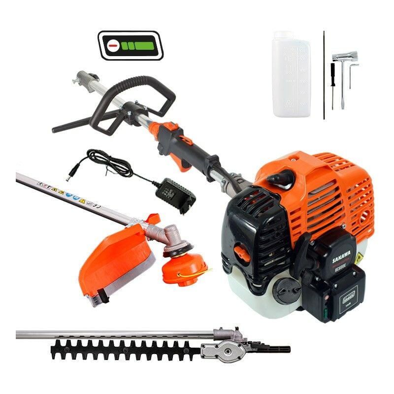 foto del prodotto decesplugiatore avviamento a batteria 52,7cc manubrio