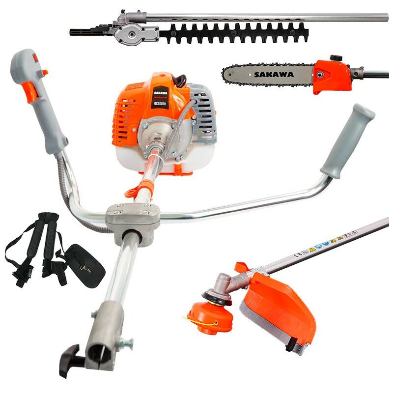 foto del prodotto decesplugiatore benzina 52,7cc accessori
