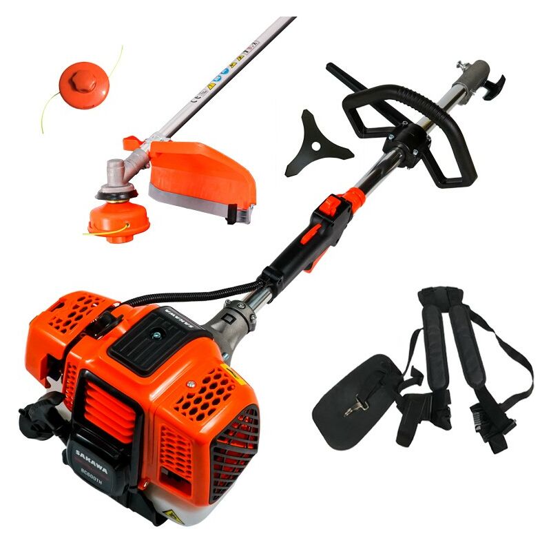 foto del prodotto decesplugiatore multifunzione 58 cc