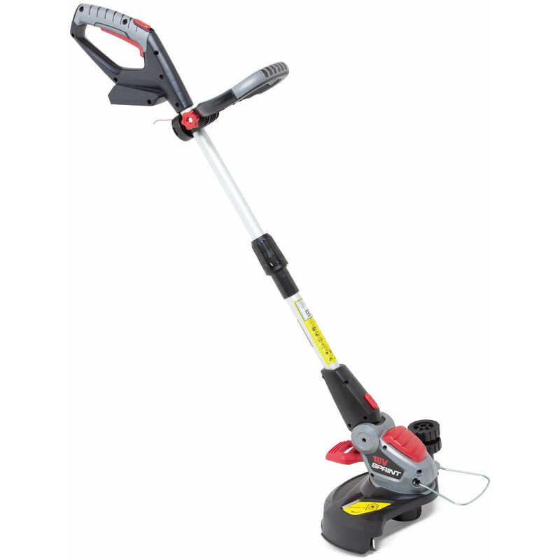 foto del prodotto decespugliatore 18gt a batteria 18v agli ioni di litio, powered by briggs stratton, solo corpo macchina, larghezza taglio 30cm, garanzia 5 anni