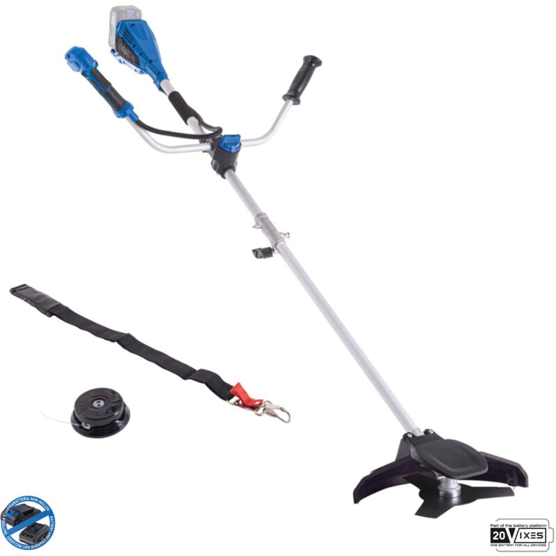 foto del prodotto decespugliatore 20v brushless senza batteria ixes scheppach bc bch330 20 x