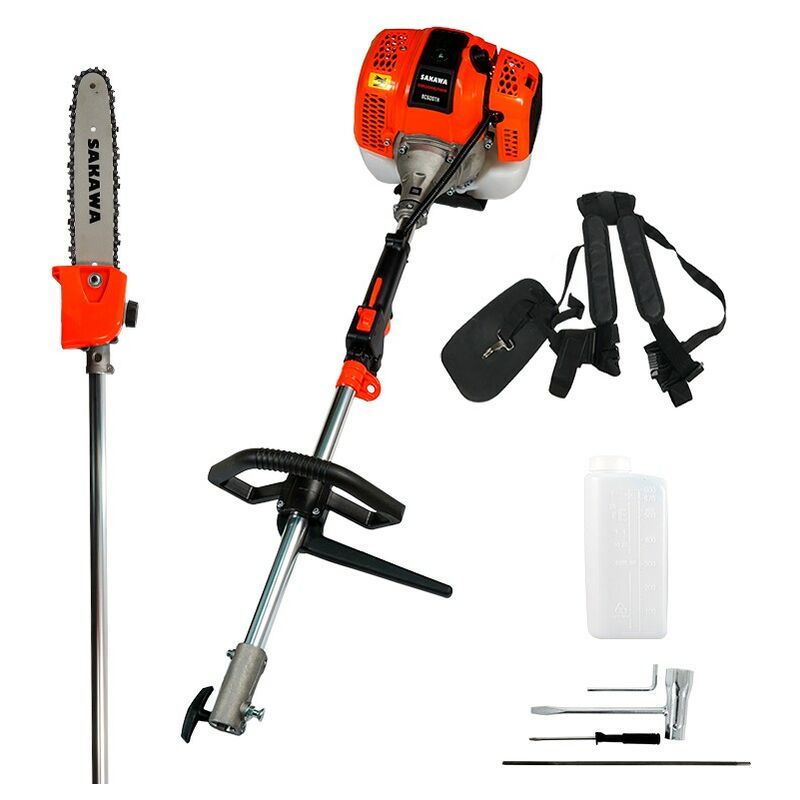 foto del prodotto decespugliatore 58cc impugnatura falciatrice