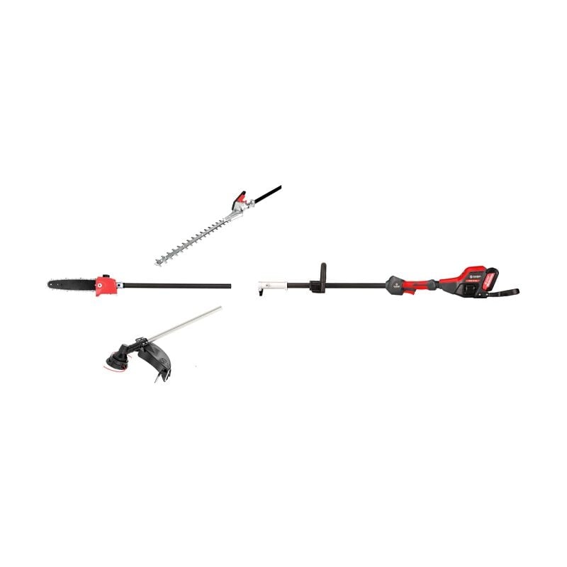 foto del prodotto decespugliatore a batteria multifunzione blue bird combi 22 800 21v 5ah e caricabatterie