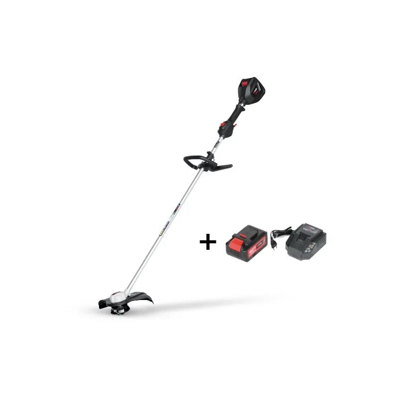 foto del prodotto decespugliatore a batteria rato rbdm40 40v brushless con batteria e carica