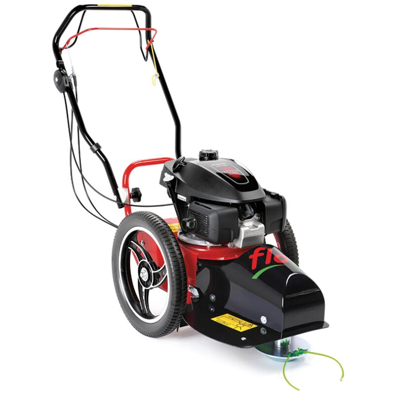 foto del prodotto decespugliatore a ruote a scoppio falciatrice flo speed 6lc blue bird