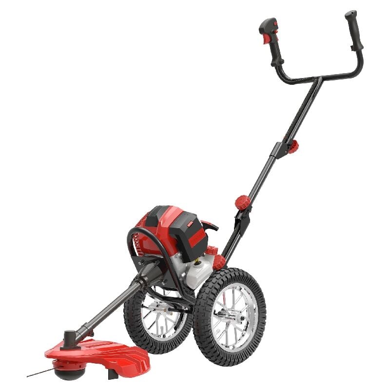 foto del prodotto decespugliatore a ruote a spinta pro.top wbc 508 motore tt 1e43f b 50.8 cc