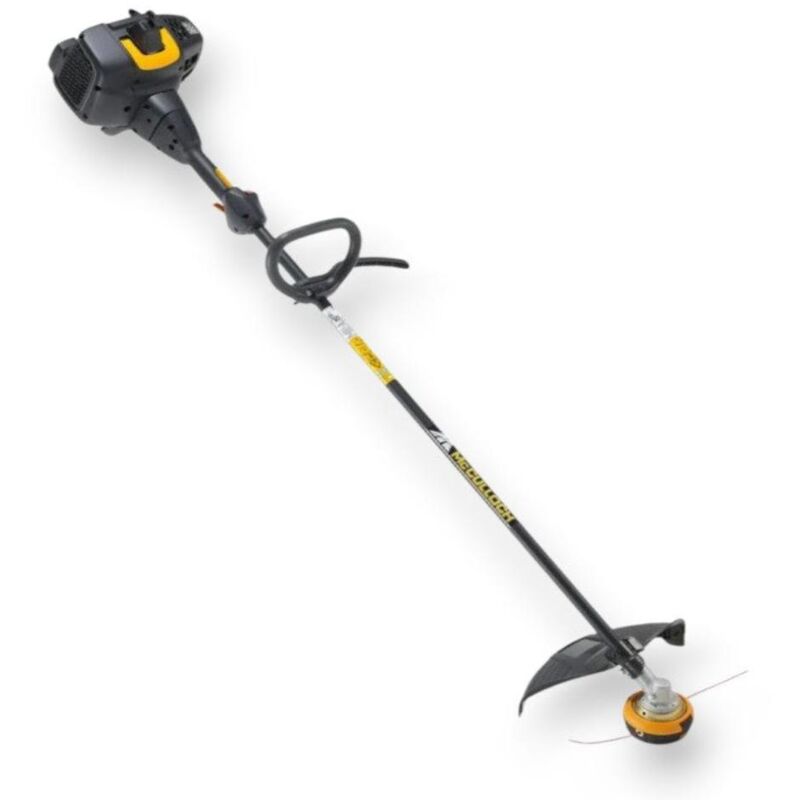 foto del prodotto decespugliatore a scoppio 40cc professionale 2 tempi a miscela con impugnatura e tracolla delta regolabile mcculloch b40p elite