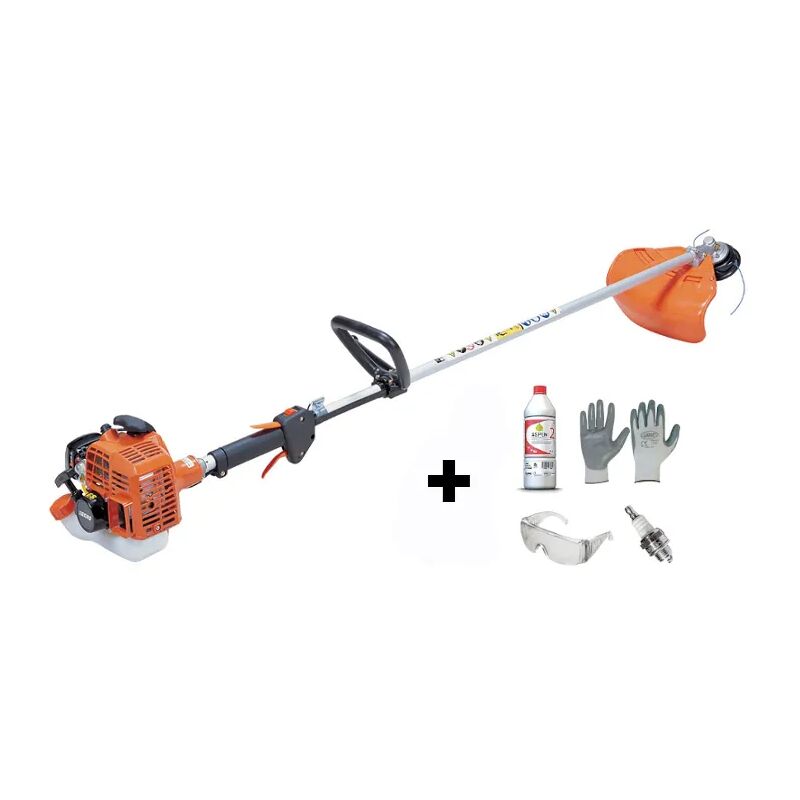 foto del prodotto decespugliatore a scoppio echo srm 222esl motore 21.2cc 1hp leggero 4,7kg