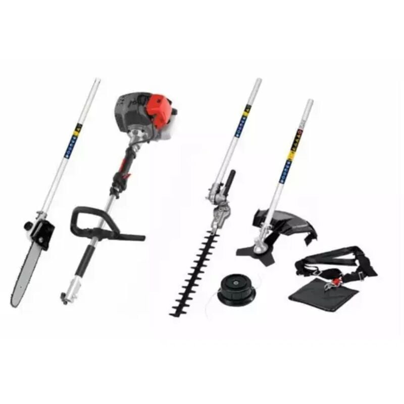 foto del prodotto decespugliatore a scoppio multifunzione ama playcut npc 350 2t 32,6 cc