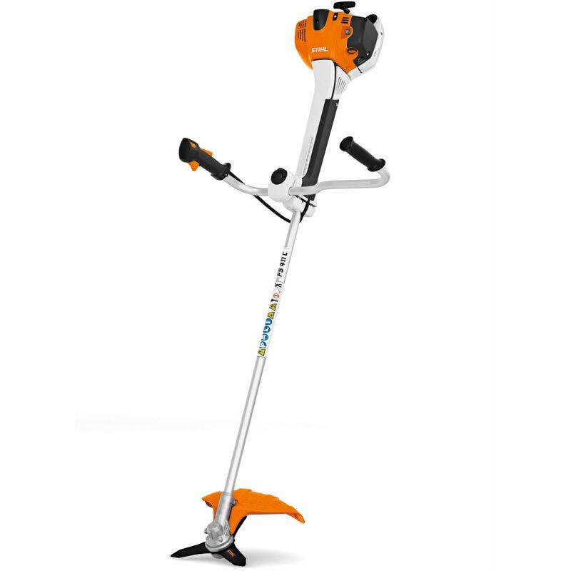 foto del prodotto decespugliatore a scoppio stihl fs411c em 41.6cc taglio 300mm impugnatura doppia