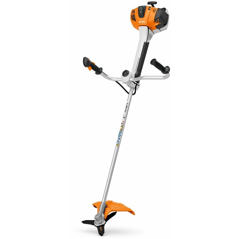 foto del prodotto decespugliatore a scoppio stihl fs491c em 51.6cc taglio 520mm impugnatura doppia
