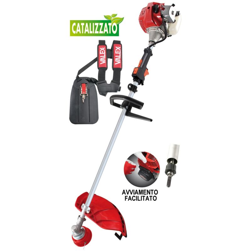 foto del prodotto decespugliatore a scoppio valex texas 33 catalizzato