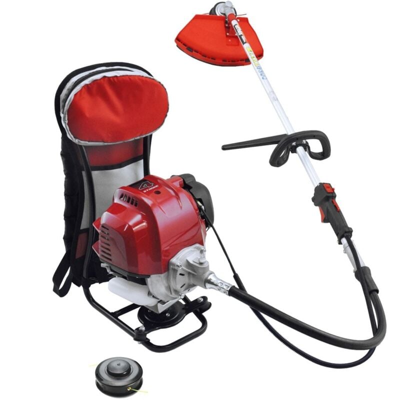 foto del prodotto decespugliatore a zaino honda gx 50 motore 4 tempi
