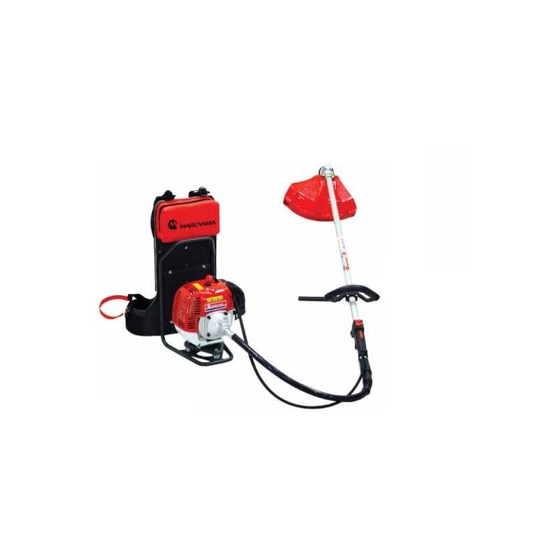 foto del prodotto decespugliatore a zaino professionale maruyama bkc5021rs 50.1 cc asta 26 mm