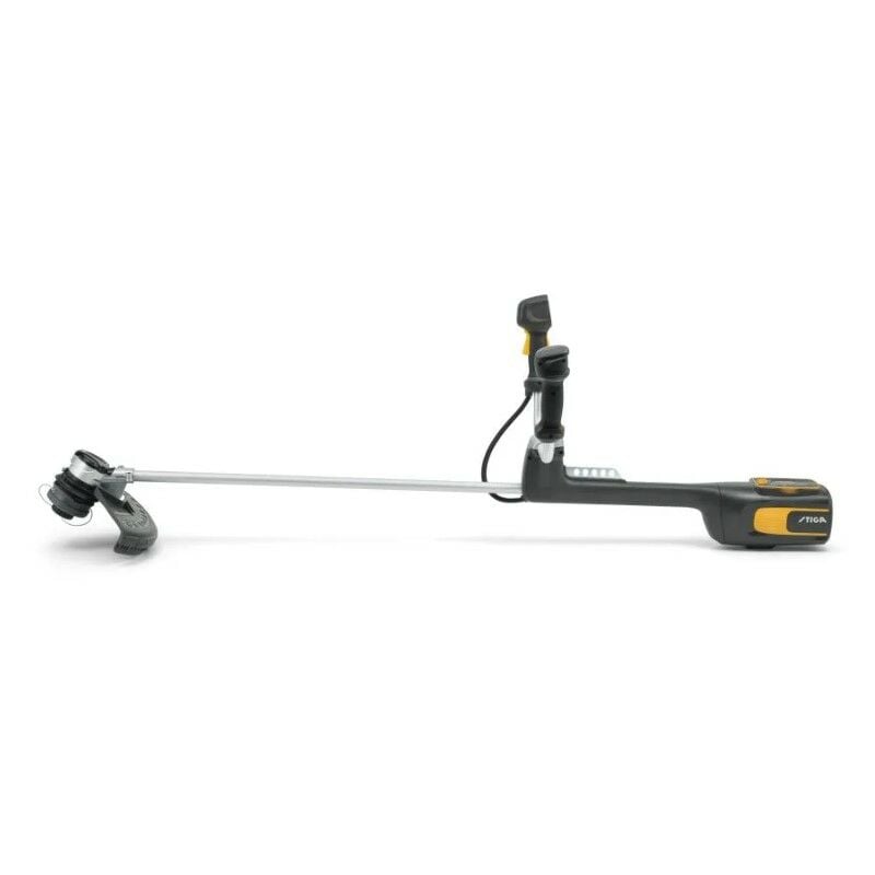 foto del prodotto decespugliatore batteria stiga bc 700e b senza batteria e caricabatteria con manubrio