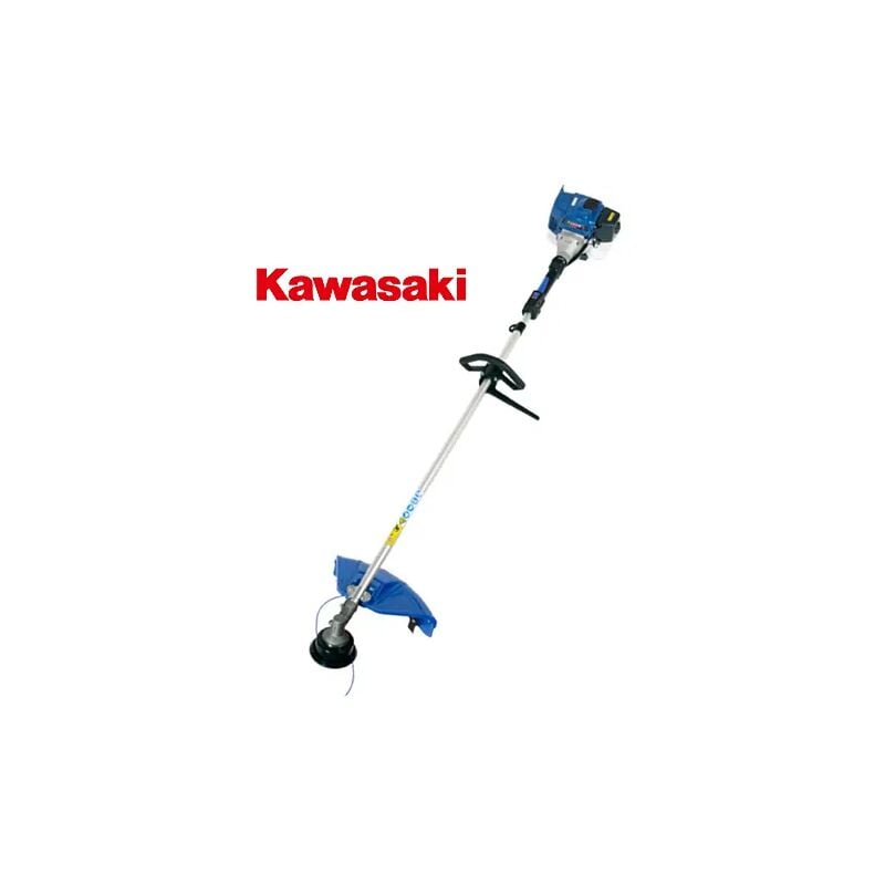 foto del prodotto decespugliatore con motore kawasaki 53.2cc 2.7hp modello hyundai 35235