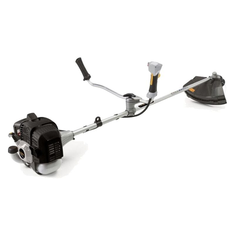 foto del prodotto decespugliatore doppia impugnatura alpina abr 52 d con motore a scoppio 2t