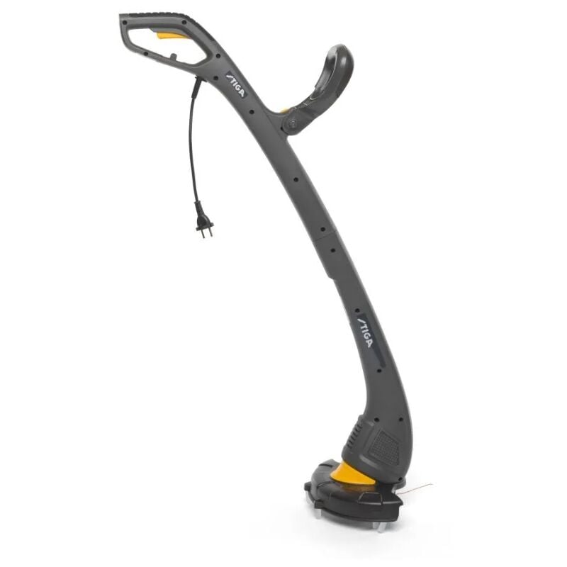 foto del prodotto decespugliatore elettrico stiga gt 104c 350 w impugnatura singola taglio 24 cm