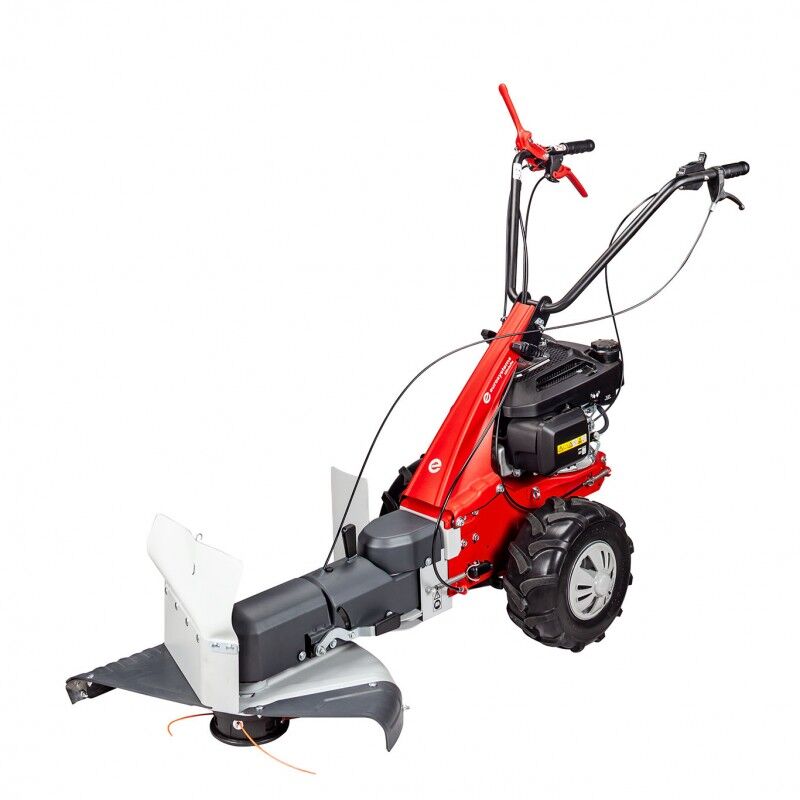 foto del prodotto decespugliatore eurosystems minieffe marcia avanti e retromarcia motore loncin multi attrezzo made in italy
