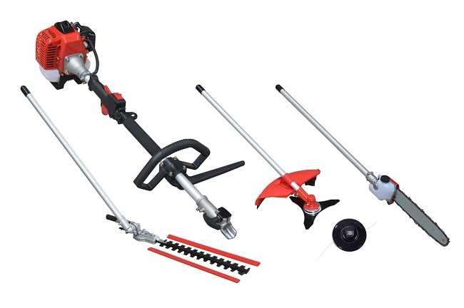 foto del prodotto decespugliatore excel 33,0cc multifunzione 4 in 1 asta mf33