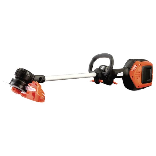 foto del prodotto decespugliatore giocattolo husqvarna 8101 215il a batterie arancio e g