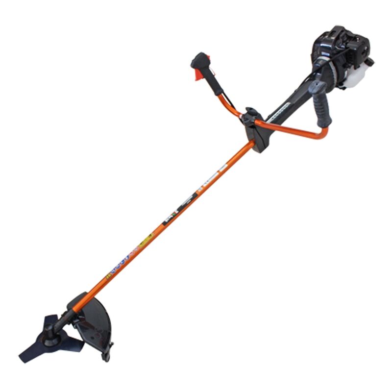 foto del prodotto decespugliatore impugnatura doppia v 540 w super pro kaaz motore mitsubishi 2t