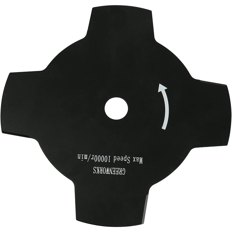 foto del prodotto decespugliatore lama 2905907 per tagliabordi gst1246 gd40bc gd40bcb gd24x2bcb gd24x2tx serie, 33.5 x 37.5 x 21 cm - greenworks