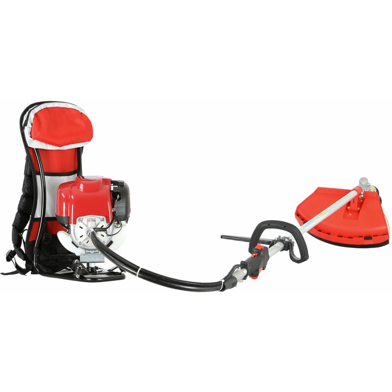 foto del prodotto decespugliatore motore honda gx35 a zaino